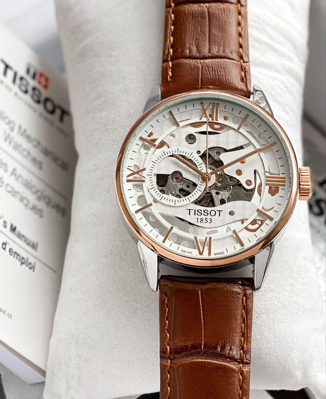 Tissot Le Locle Skeleton – Men's 7AA Premium Collection