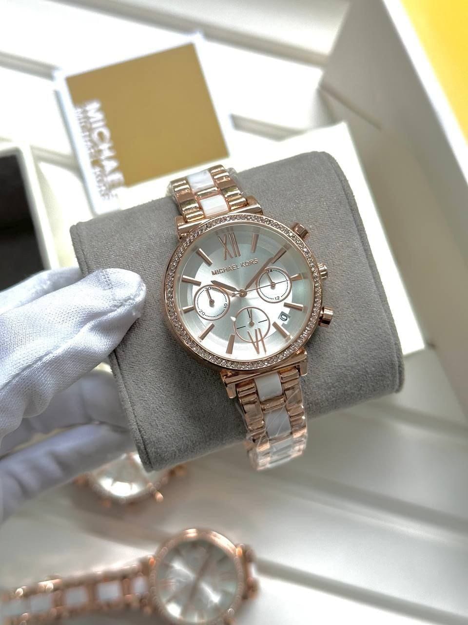 Michael Kors Chronograph Watch – Women's 7AA Premium Collection