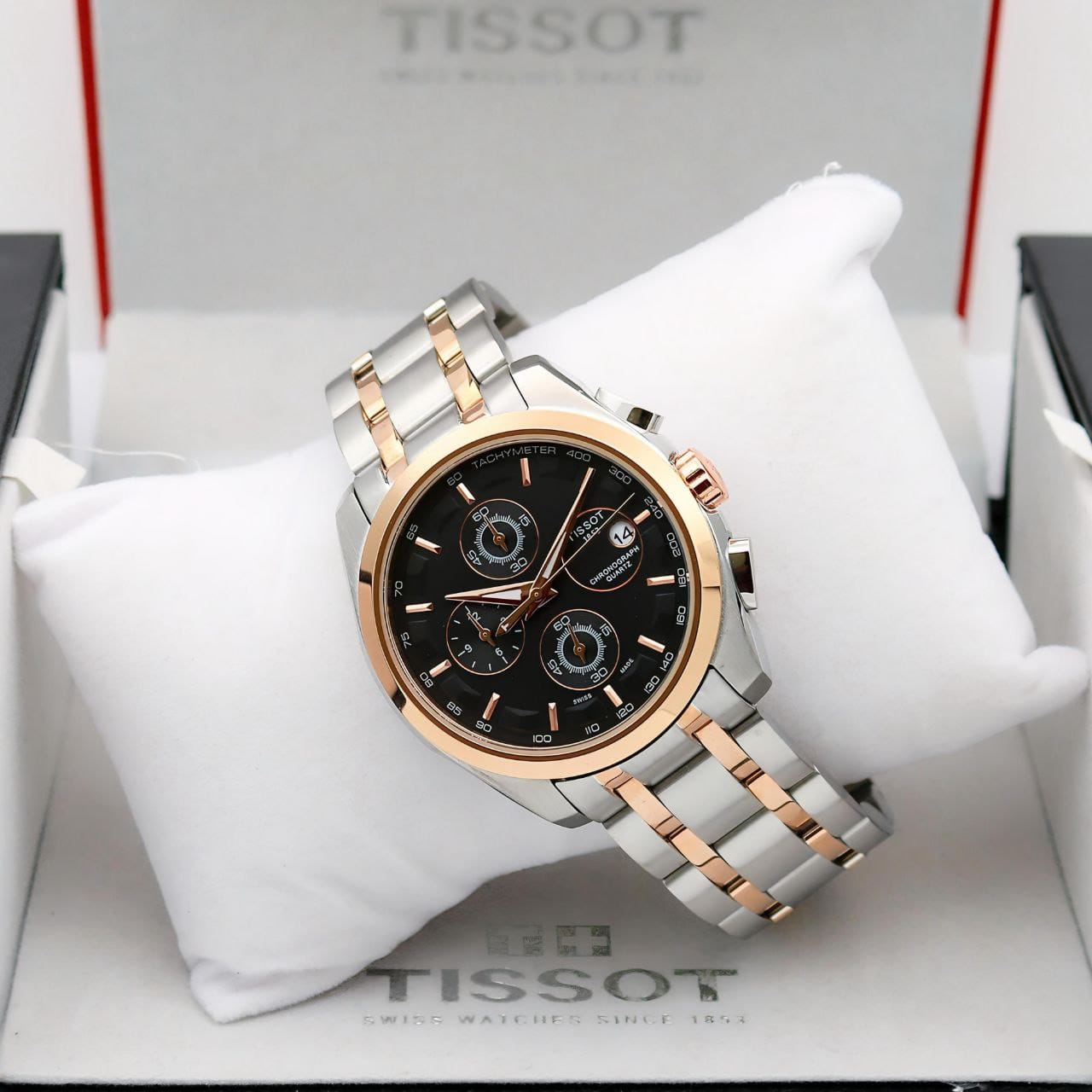 Tissot Men’s Dual-Tone Watch – 7AA Premium Collection