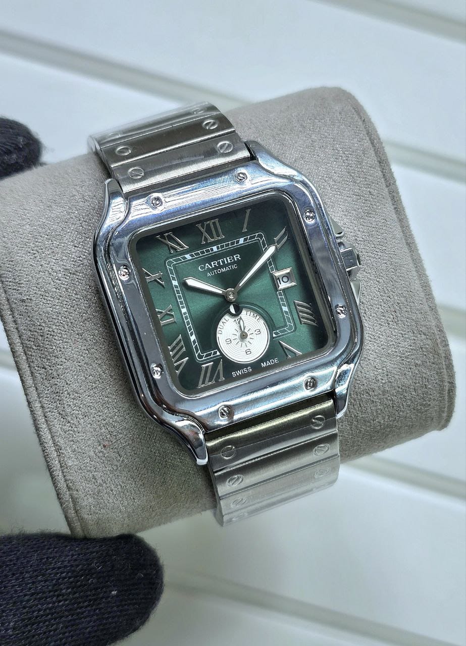 Cartier Santos Automatic – Men's 7AA Premium Collection