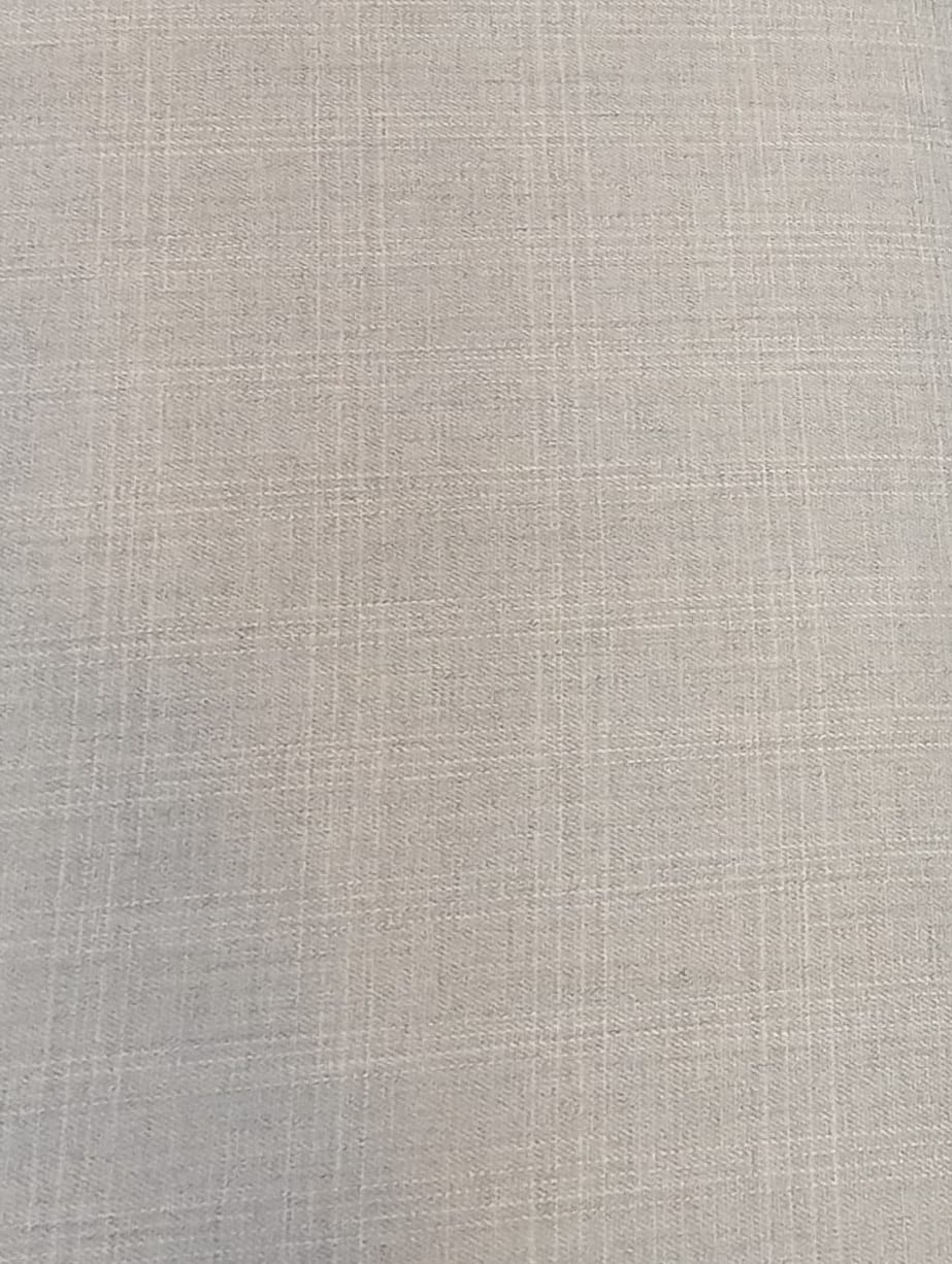 Classic Beige Textured Formal Trouser