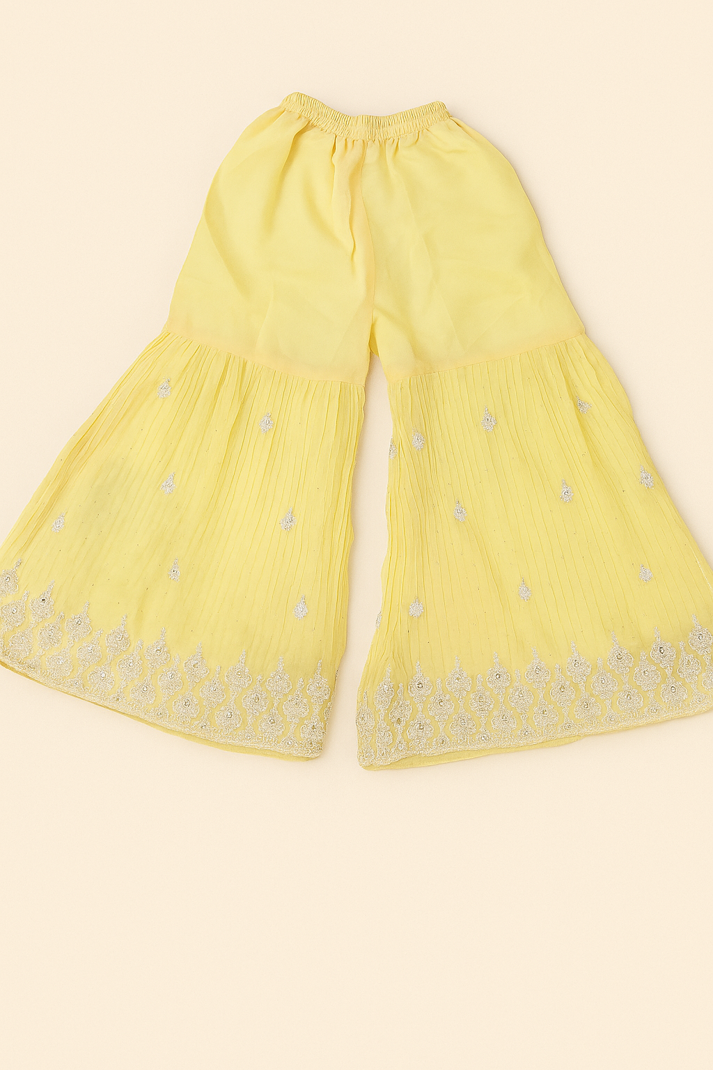 Sunshine Yellow Embroidered Kurta Set