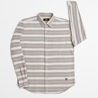 Metro Stripe Cotton Shirt