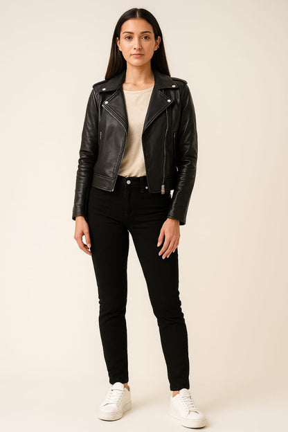 Women's Classic Black Denim Jeans