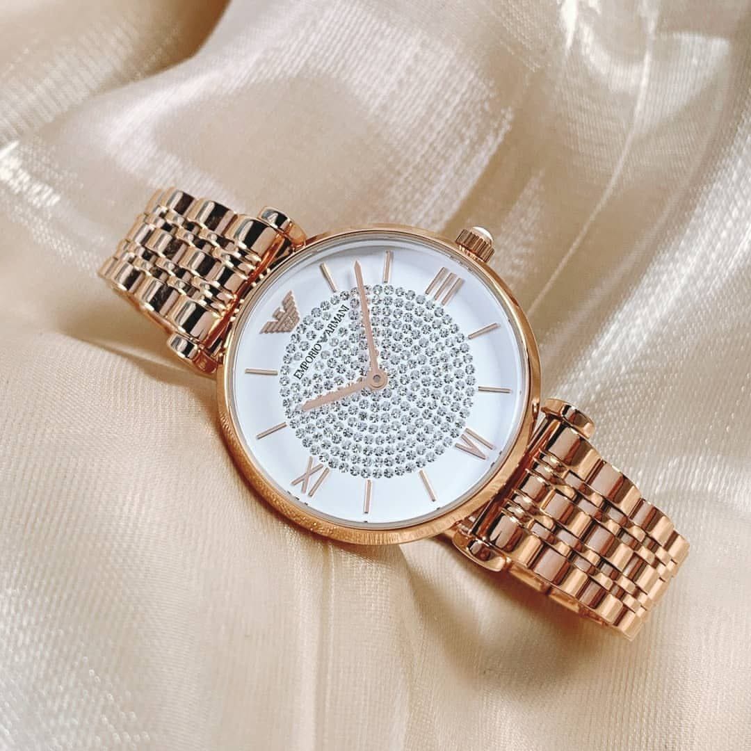 Emporio Armani Women's Rose Gold Watch