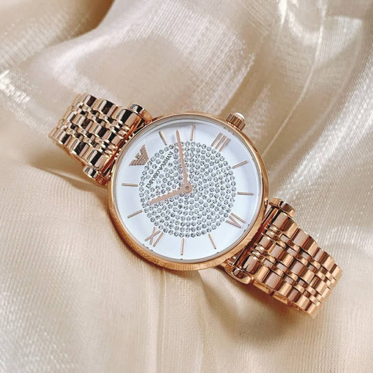 Emporio Armani Women's Rose Gold Watch