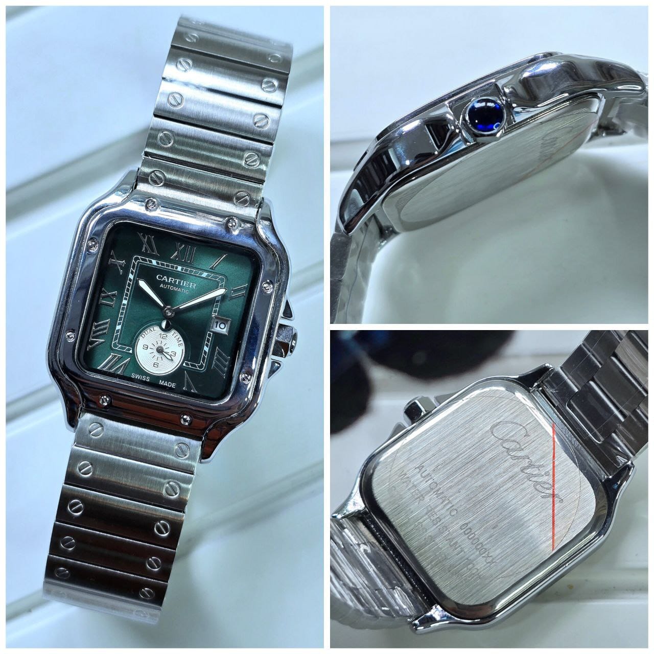 Cartier Santos Automatic – Men's 7AA Premium Collection