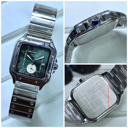 Cartier Santos Automatic – Men's 7AA Premium Collection