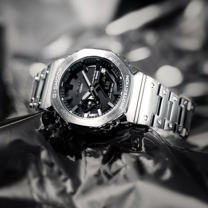 G-Shock Full Metal Analog-Digital Watch – Men's 7AA Premium Collection