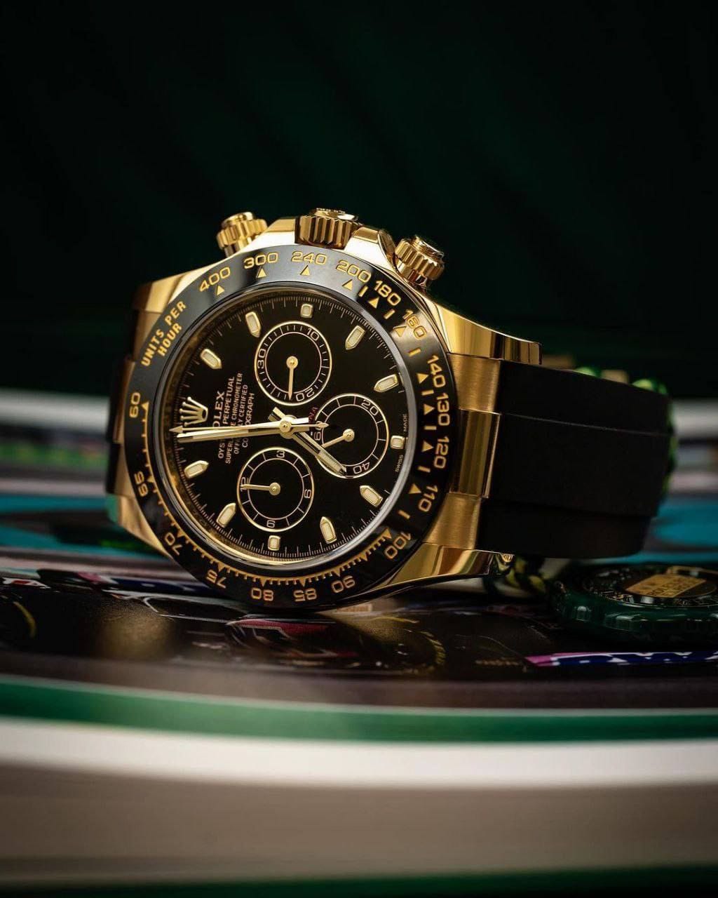 Rolex Daytona Chronograph – Men's 7AA Premium Collection
