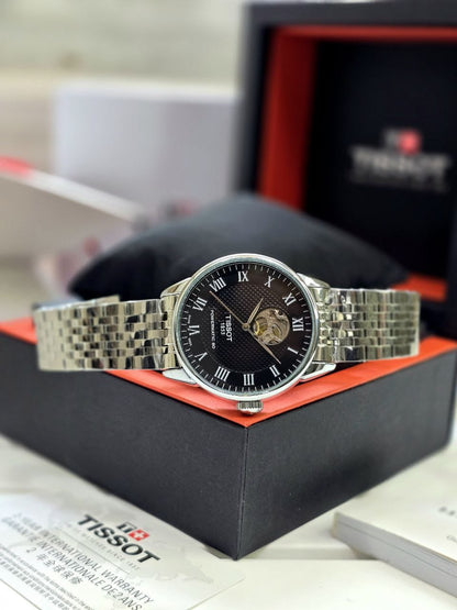 Tissot Powermatic 80 Skeleton Dial – Men's 7AA Premium Collection