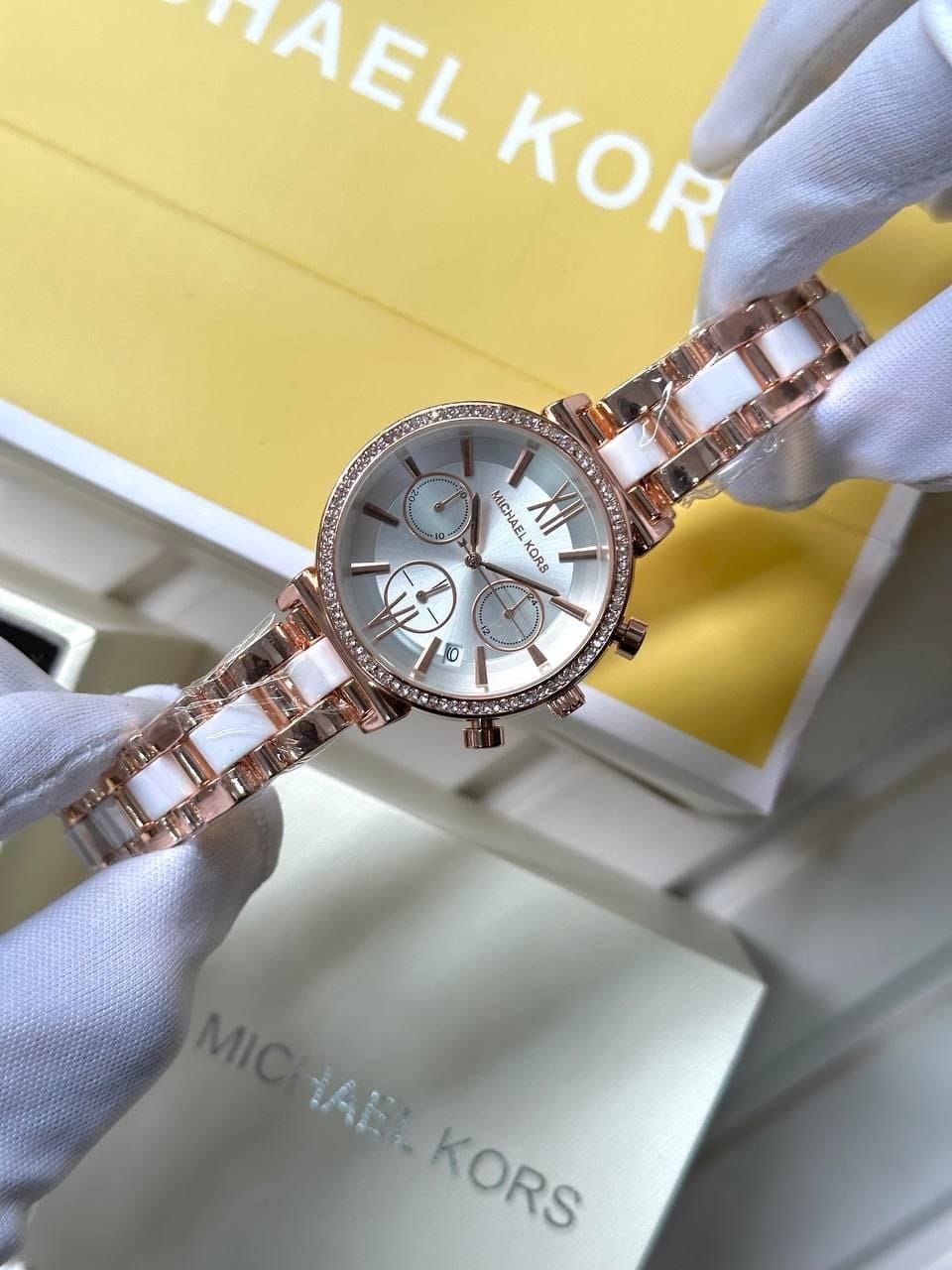 Michael Kors Chronograph Watch – Women's 7AA Premium Collection