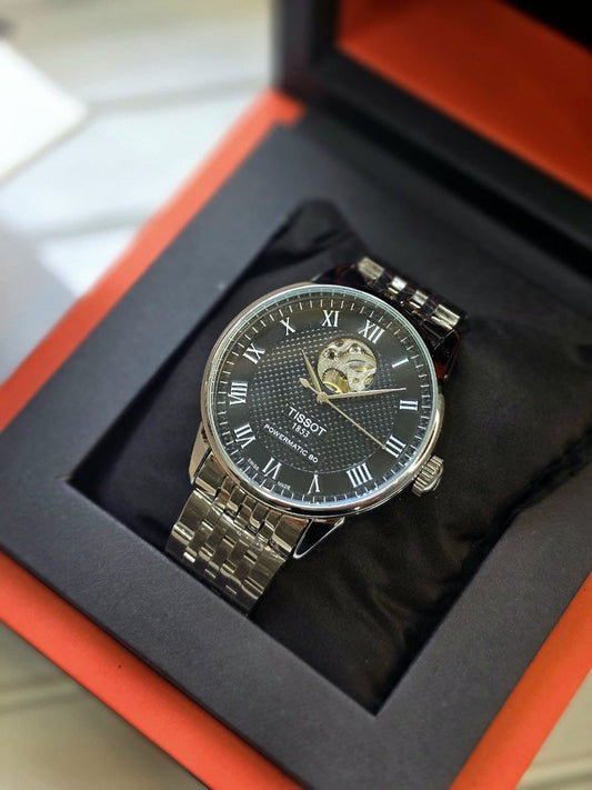 Tissot Powermatic 80 Skeleton Dial – Men's 7AA Premium Collection