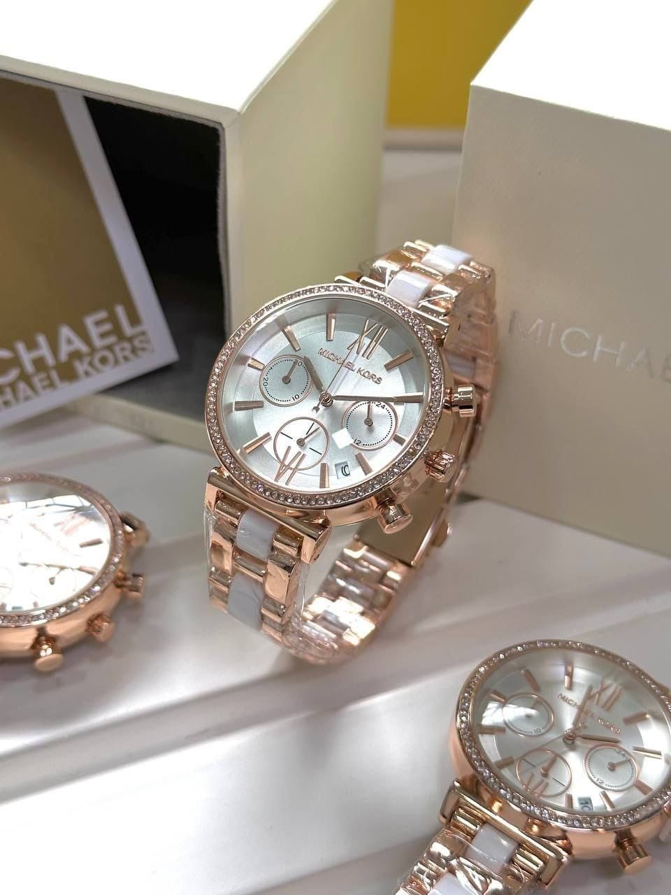 Michael Kors Chronograph Watch – Women's 7AA Premium Collection