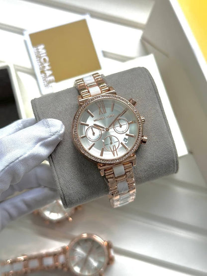 Michael Kors Chronograph Watch – Women's 7AA Premium Collection