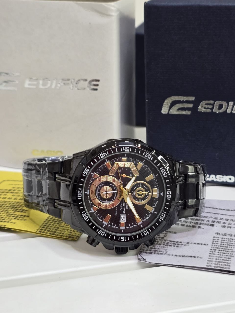 Casio Edifice Chronograph – 7AA Premium Collection
