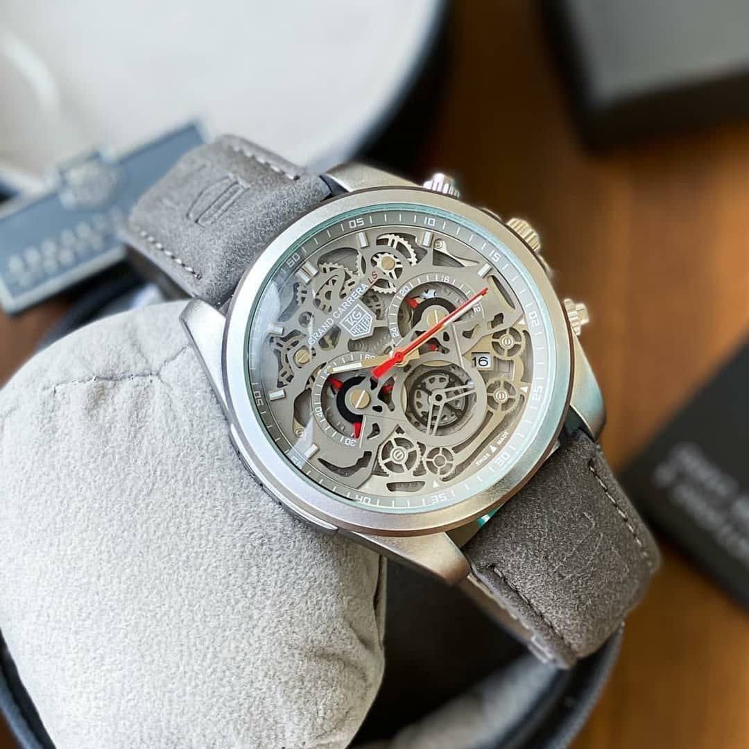 Tag Heuer Grand Carrera Skeleton – 7AA Premium Collection (44mm))