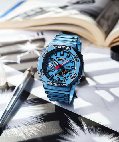 G-Shock Cartoon Style – 7AA Premium Collection (Blue & White Variants)