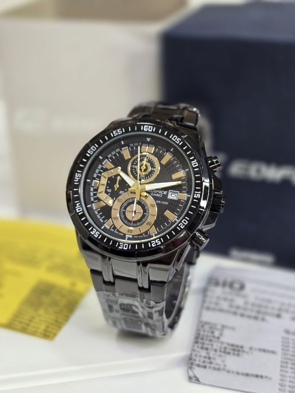 Casio Edifice Chronograph – 7AA Premium Collection