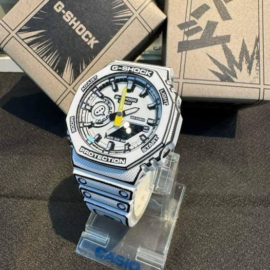 G-Shock Cartoon Style – 7AA Premium Collection (Blue & White Variants)