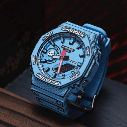 G-Shock Cartoon Style – 7AA Premium Collection (Blue & White Variants)