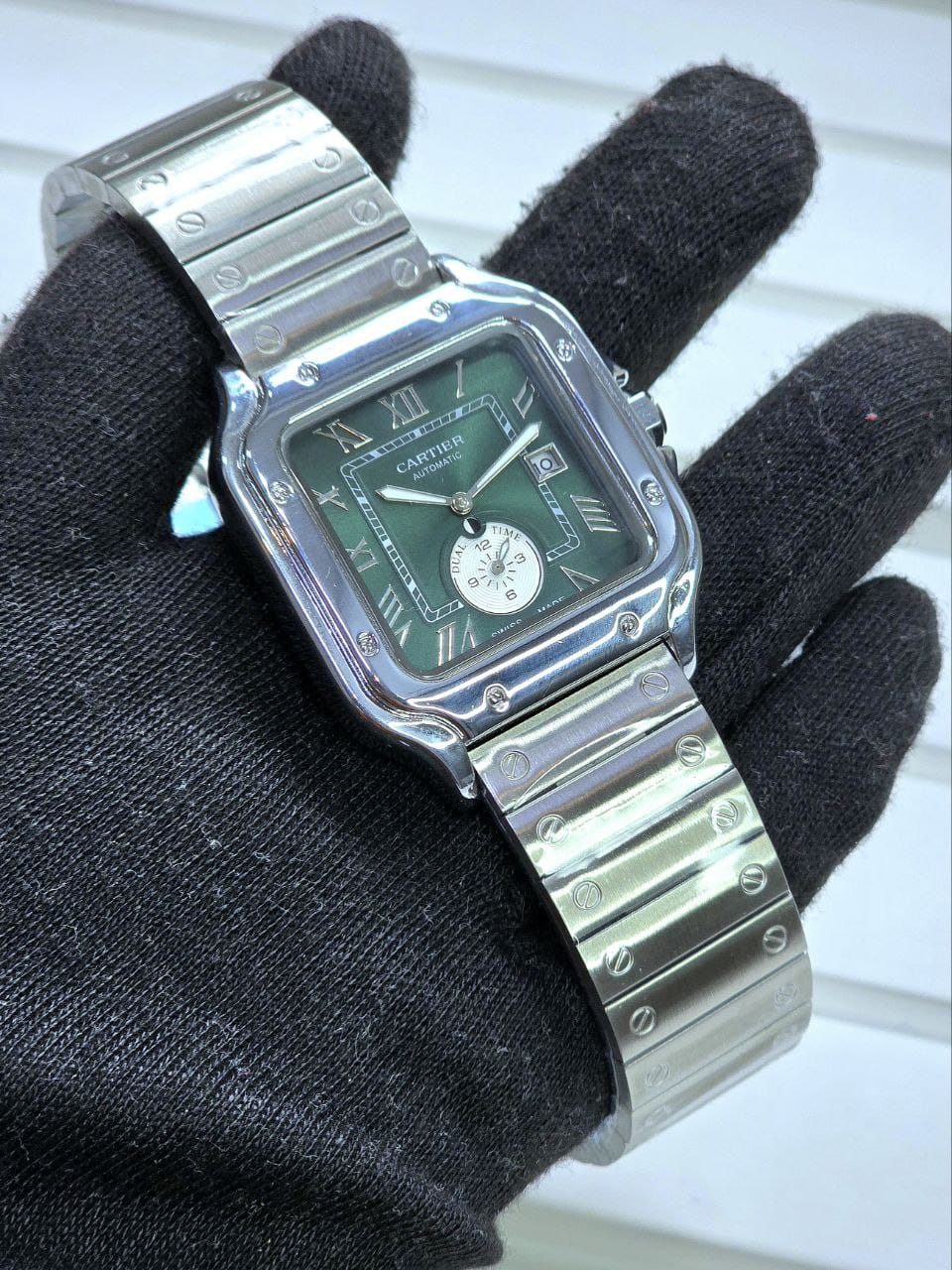 Cartier Santos Automatic – Men's 7AA Premium Collection