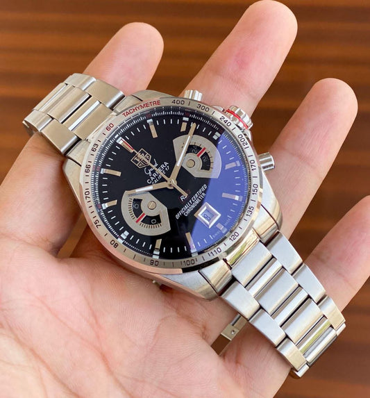 TAG Heuer Carrera Calibre 36 Chronograph – Tachymeter Stainless Steel