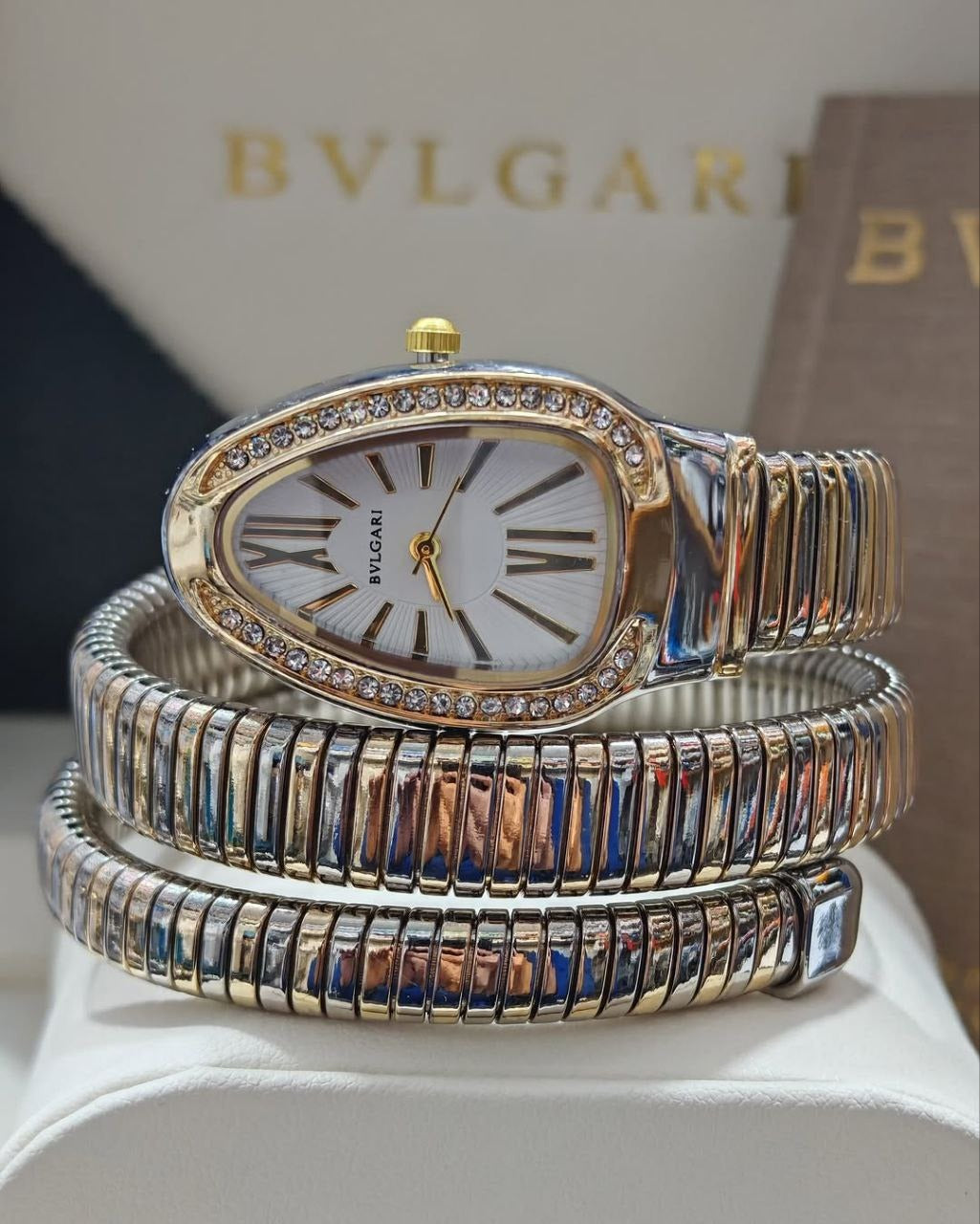 BVLGARI Serpenti Tubogas Watch – 7AA Premium Collection