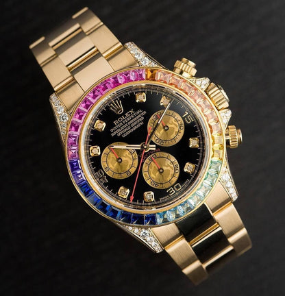 Rolex Cosmograph Daytona Rainbow – 7AA Premium Edition