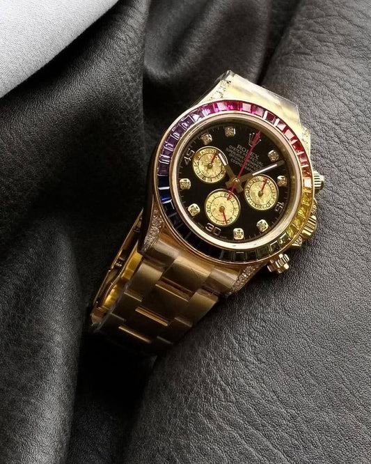 Rolex Cosmograph Daytona Rainbow – 7AA Premium Edition