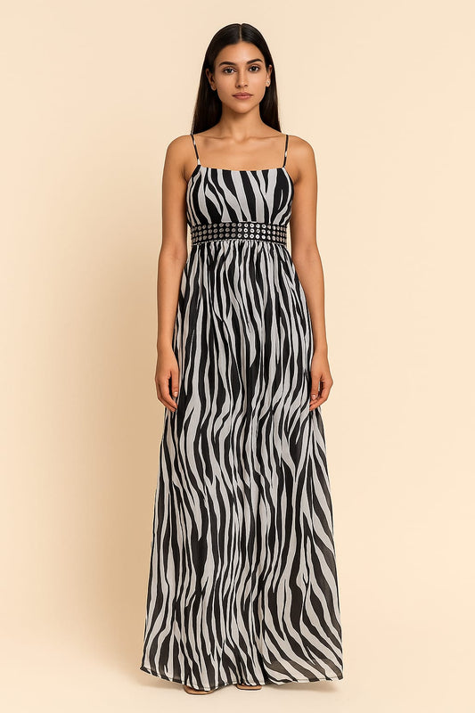 Urban Jungle Print Dress