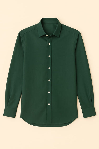 Emerald Horizon – Premium Slim-Fit Shirt