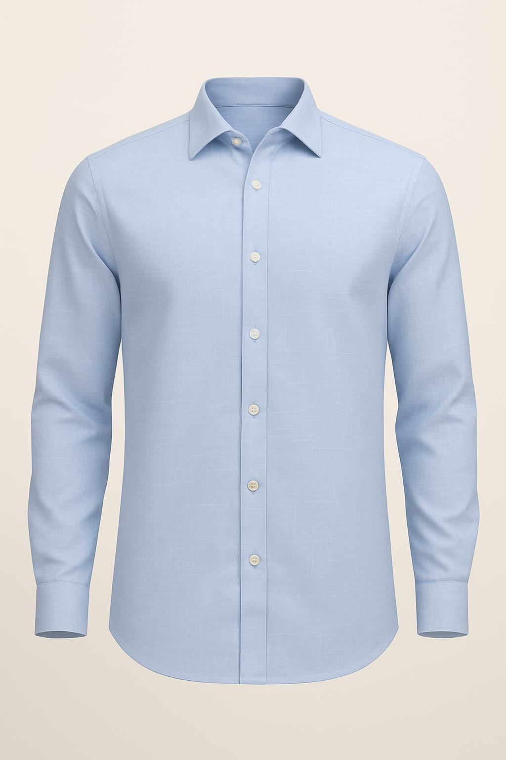Sky Horizon – Premium Slim-Fit Shirt