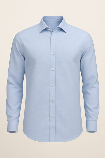 Sky Horizon – Premium Slim-Fit Shirt