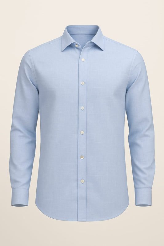 Sky Horizon – Premium Slim-Fit Shirt