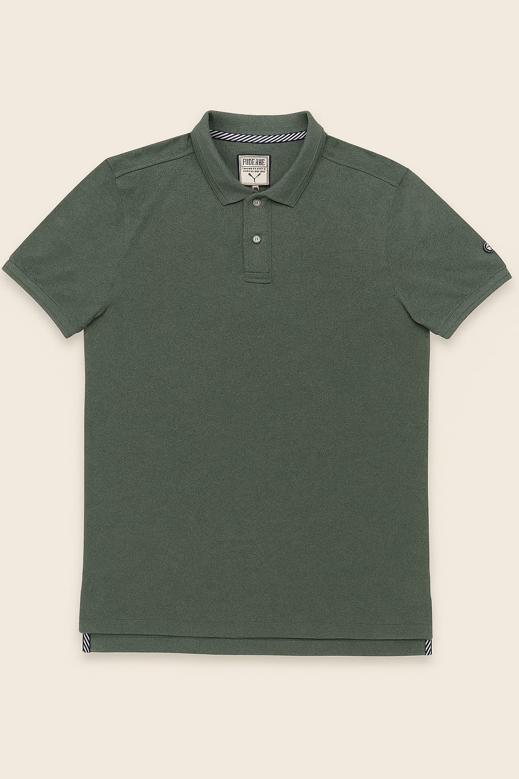 Classic Olive Green Polo Shirt