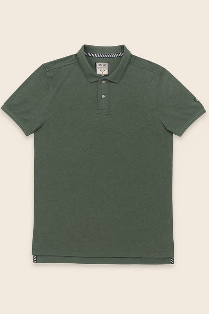 Classic Olive Green Polo Shirt