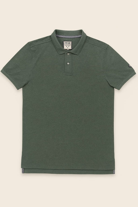 Classic Olive Green Polo Shirt