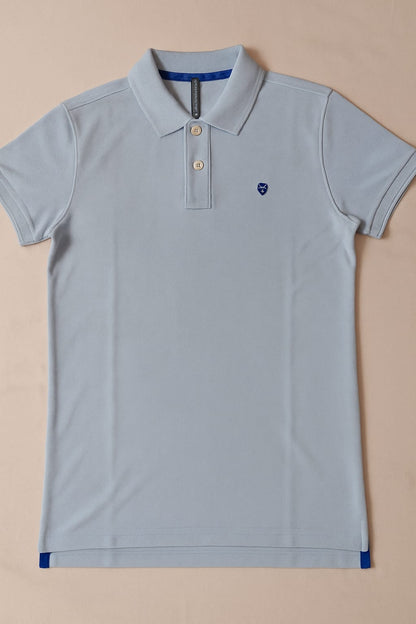 Men’s Light Blue Polo T-Shirt