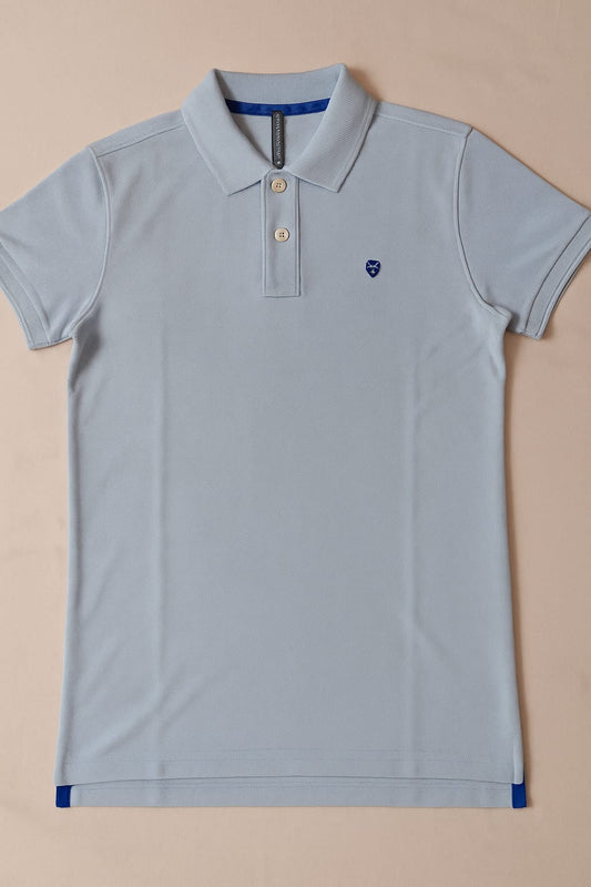 Men’s Light Blue Polo T-Shirt