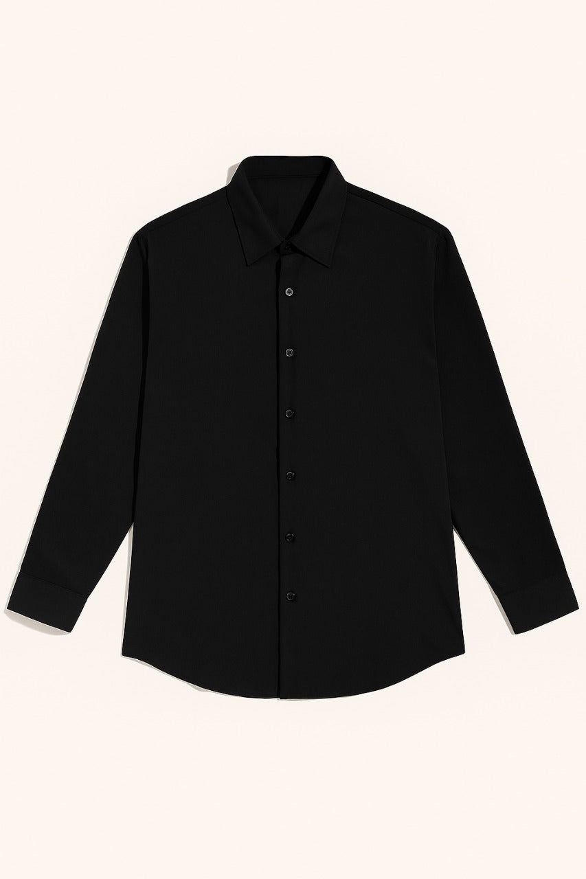 Classic Black Formal Shirt