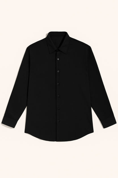 Classic Black Formal Shirt