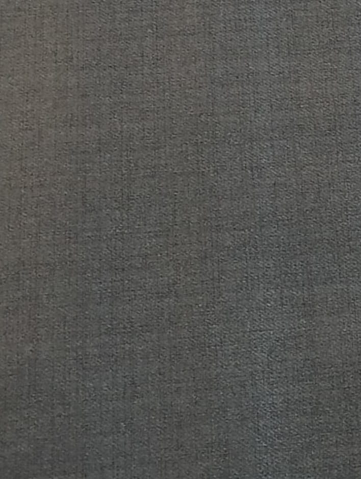 Jet Black Slim Fit Formal Trouser