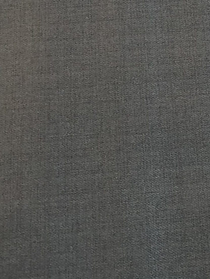 Jet Black Slim Fit Formal Trouser