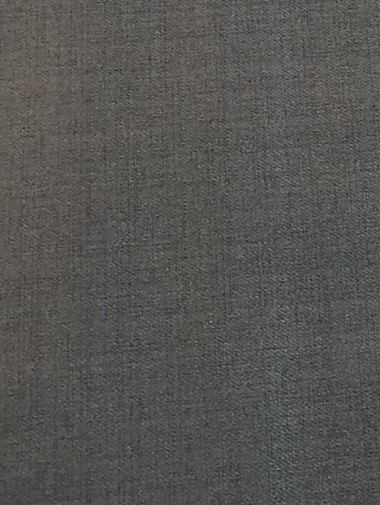 Jet Black Slim Fit Formal Trouser