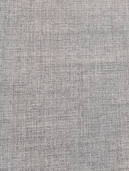 Light Grey Textured Slim Fit Trouser