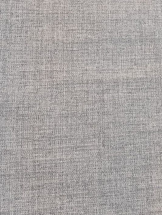 Light Grey Textured Slim Fit Trouser