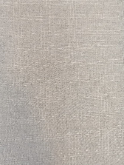 Classic Beige Textured Formal Trouser