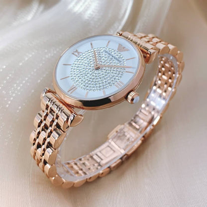 Emporio Armani Women's Rose Gold Watch
