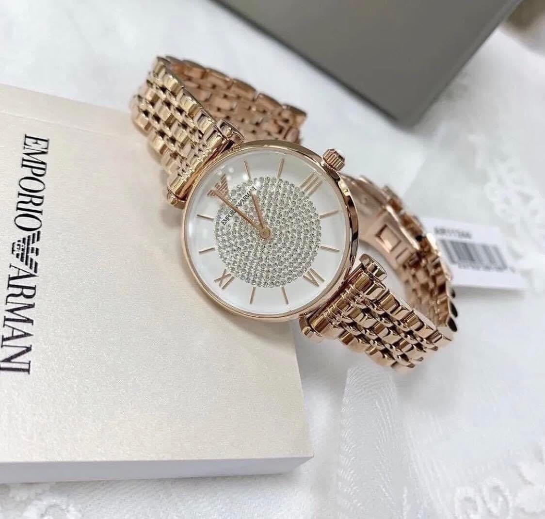 Emporio Armani Women's Rose Gold Watch